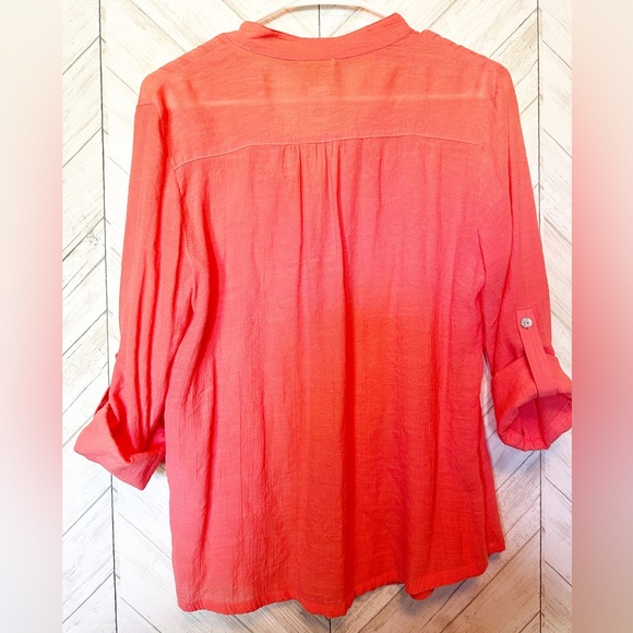 Ruby Rd. Peplum Top - Picture 3 of 6